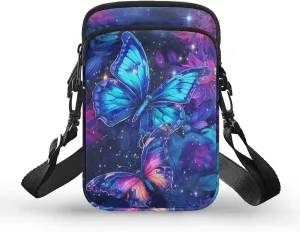 Crossbody Backpack for Women Sling Bag with Adjustable Strap Women Cross Body Chest Bag Mini Purse