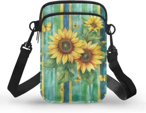 Crossbody Backpack for Women Sling Bag with Adjustable Strap Women Cross Body Chest Bag Mini Purse