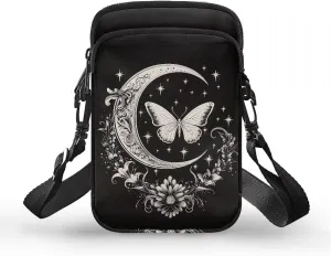 Crossbody Backpack for Women Sling Bag with Adjustable Strap Women Cross Body Chest Bag Mini Purse