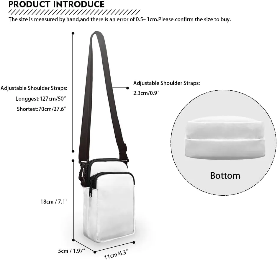 Crossbody Backpack for Women Sling Bag with Adjustable Strap Women Cross Body Chest Bag Mini Purse