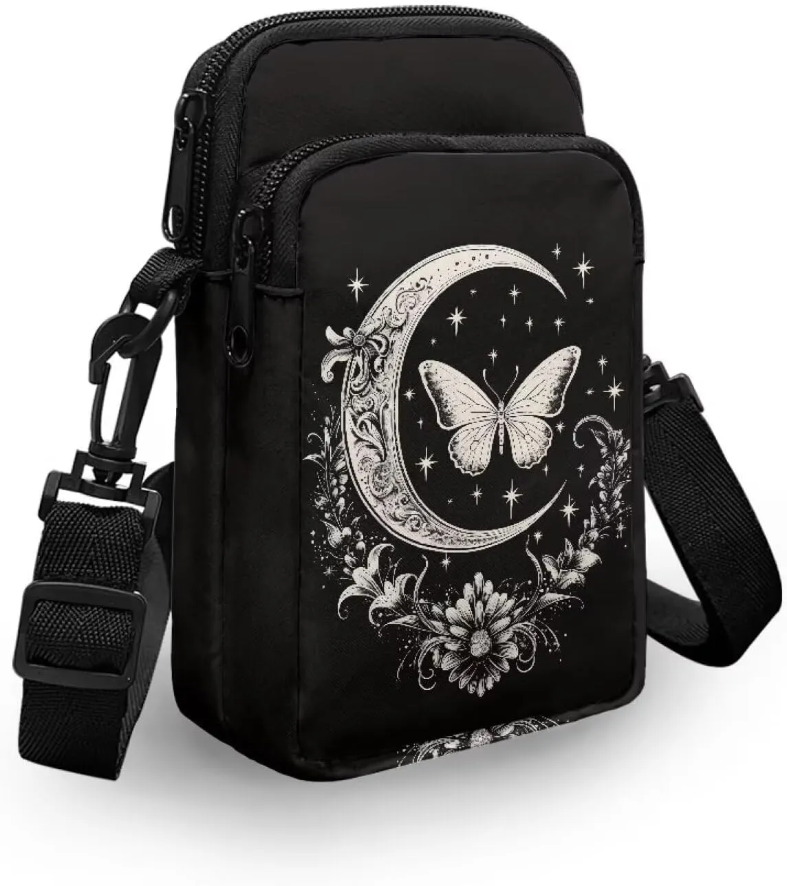 Crossbody Backpack for Women Sling Bag with Adjustable Strap Women Cross Body Chest Bag Mini Purse