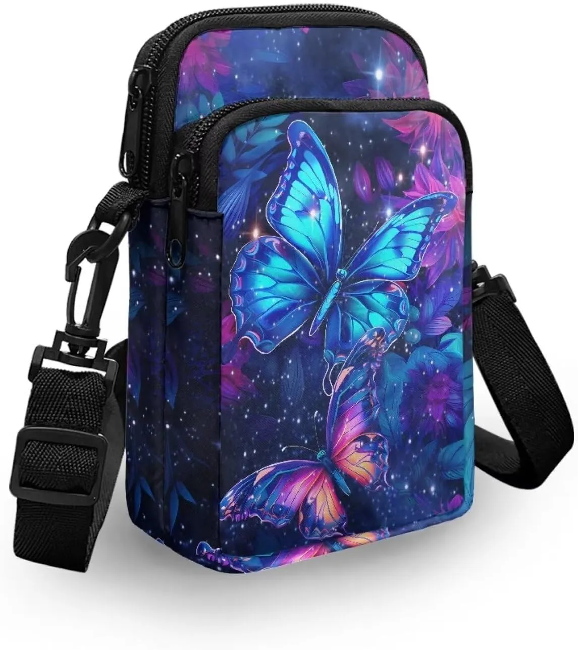 Crossbody Backpack for Women Sling Bag with Adjustable Strap Women Cross Body Chest Bag Mini Purse