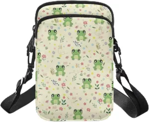 Crossbody Backpack for Women Sling Bag with Adjustable Strap Women Cross Body Chest Bag Mini Purse