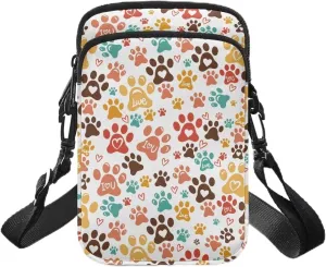 Crossbody Backpack for Women Sling Bag with Adjustable Strap Women Cross Body Chest Bag Mini Purse