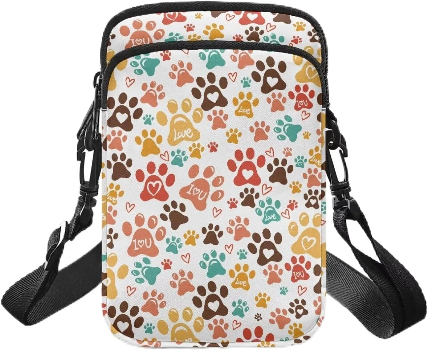 Crossbody Backpack for Women Sling Bag with Adjustable Strap Women Cross Body Chest Bag Mini Purse