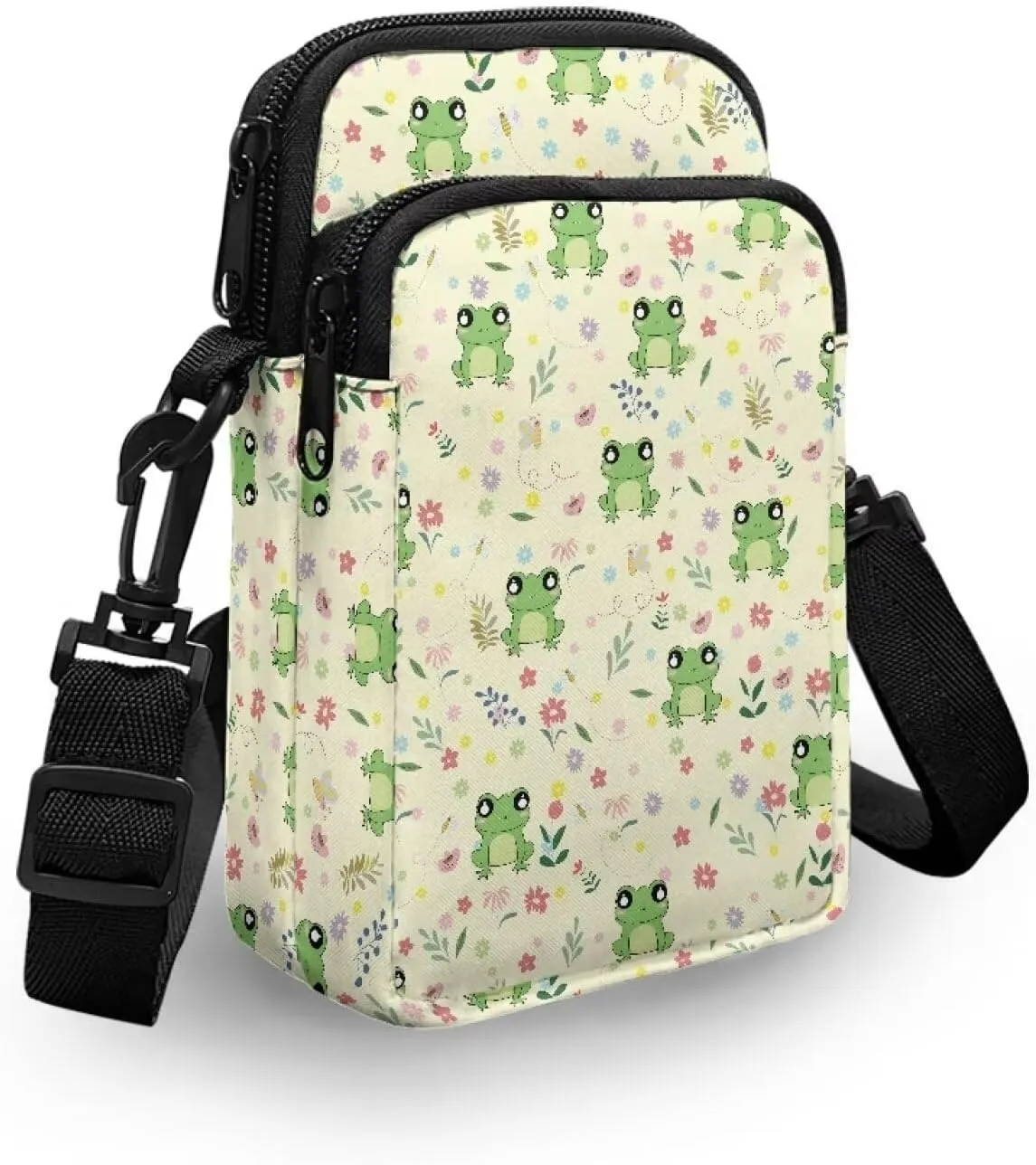 Crossbody Backpack for Women Sling Bag with Adjustable Strap Women Cross Body Chest Bag Mini Purse