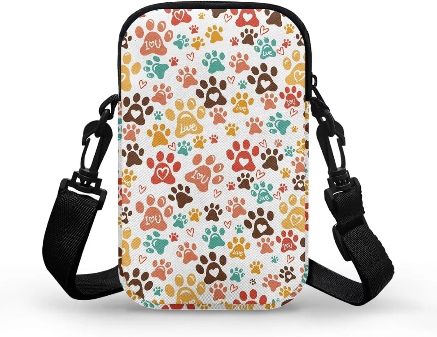 Crossbody Backpack for Women Sling Bag with Adjustable Strap Women Cross Body Chest Bag Mini Purse