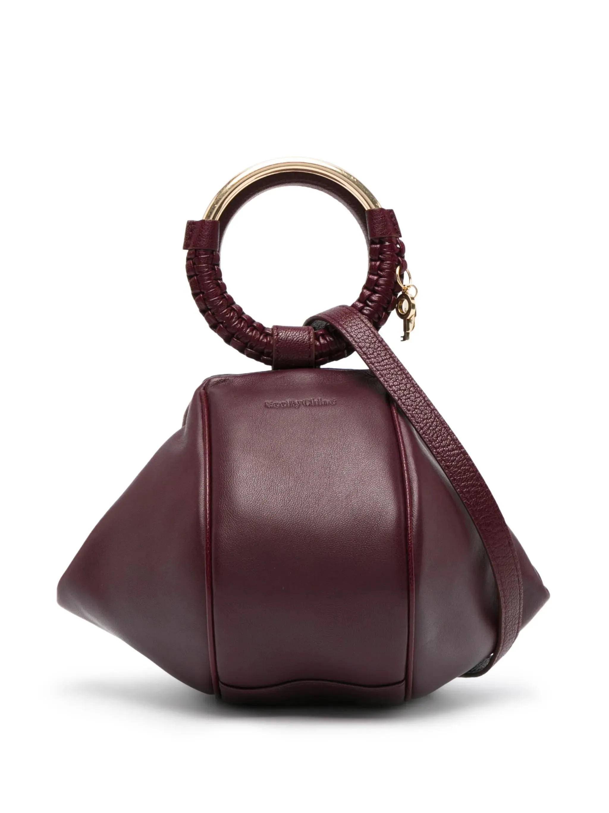 crossbody bag Artistic Flexible Hana leather