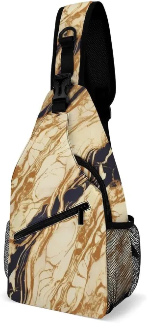Crossbody Bag for Women Men Chest Bag Music Studio Sling Bag Crossbody Shoulder Bag Sling Backpack