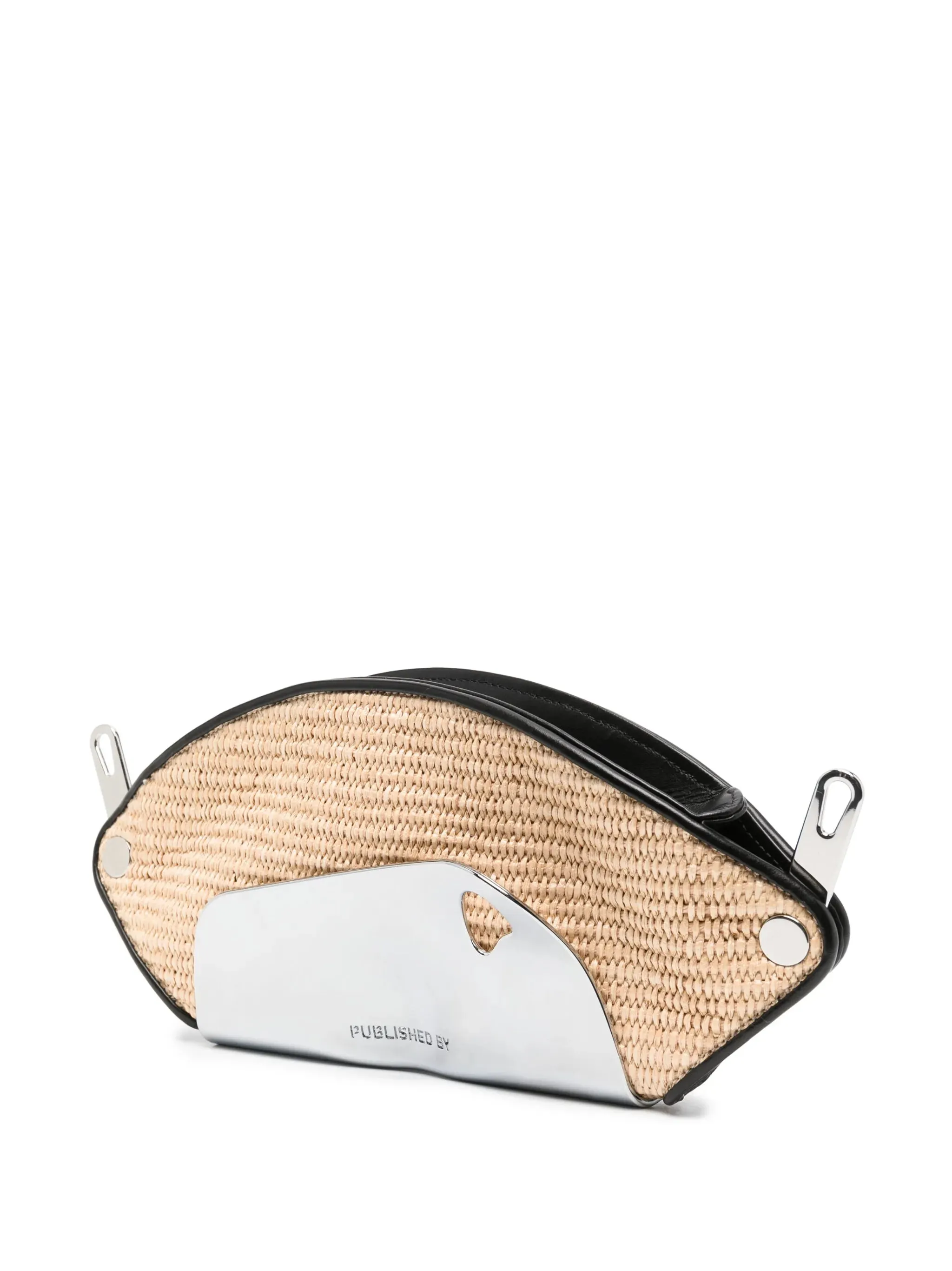 crossbody bag Pouch Trendy Premium variety raffia