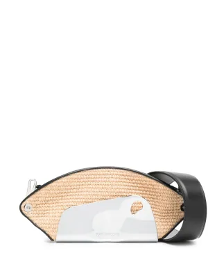 crossbody bag Pouch Trendy Premium variety raffia