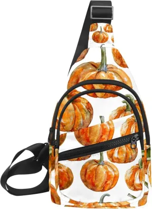 Crossbody Bags for Women Cross Body Bag for Woman Sling Bag Crossbody Bag Pumpkins Sling Backpack Travel