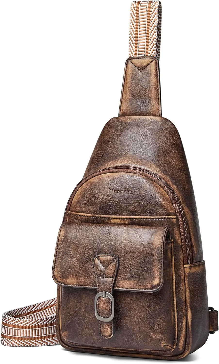 Crossbody Bags for Women Men Sling Bag 5 Pockets Fanny Pack Sling Backpack Chest Daypack Travel Purse Anti Theft