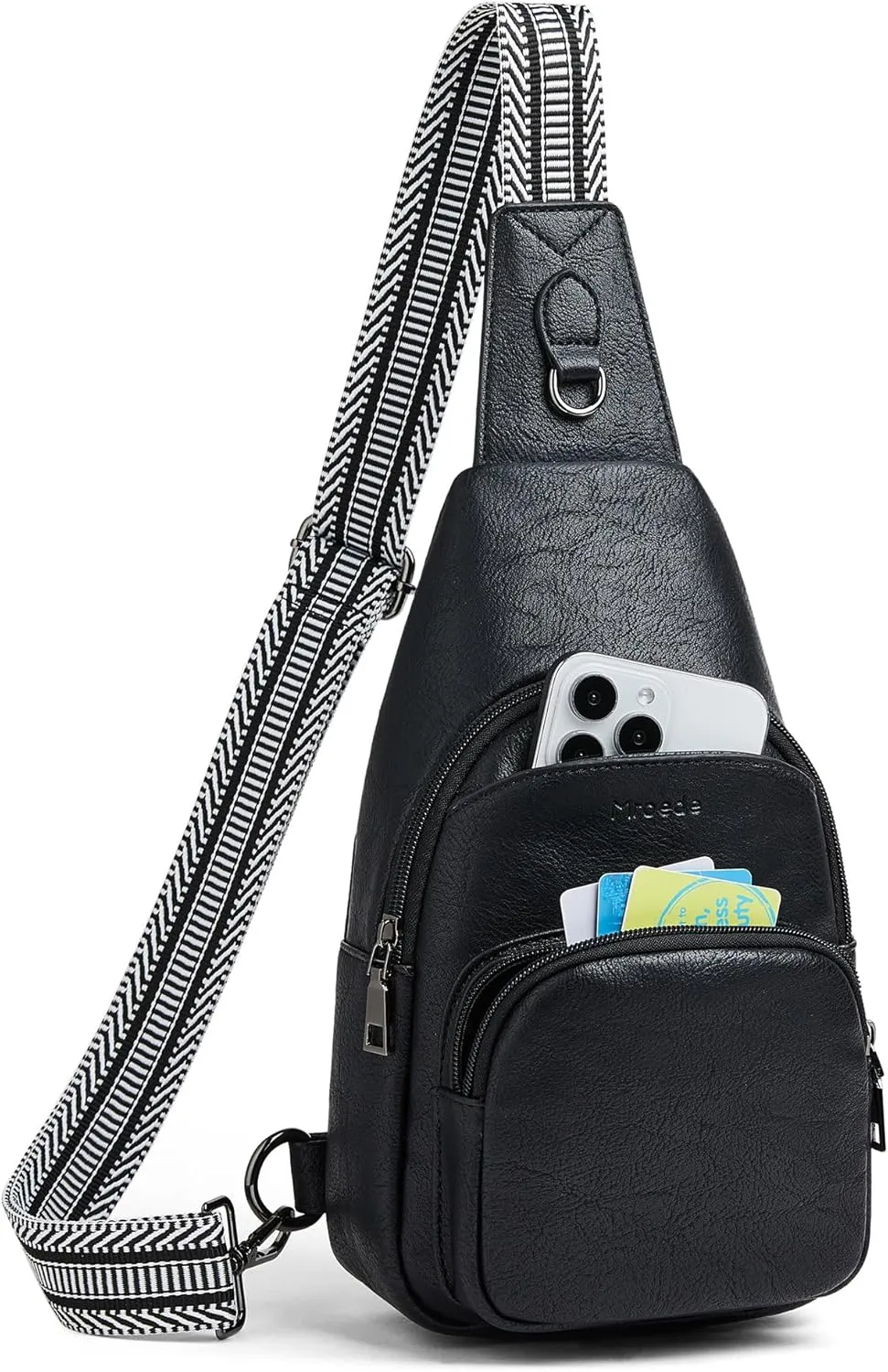 Crossbody Bags for Women Sling Bag Fanny Pack Casual Daypacks Small Backpack Chest Travel Purse Anti Theft