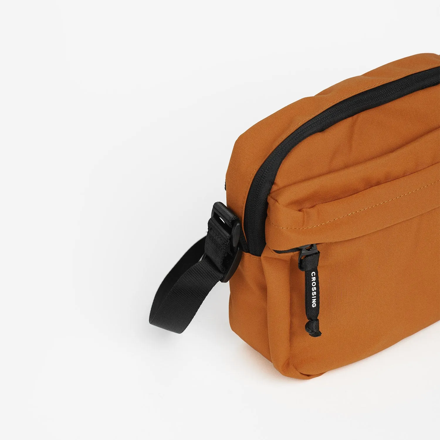 Crossing Jet Set Anti-Theft Multi-Sling with RFID - Bronze