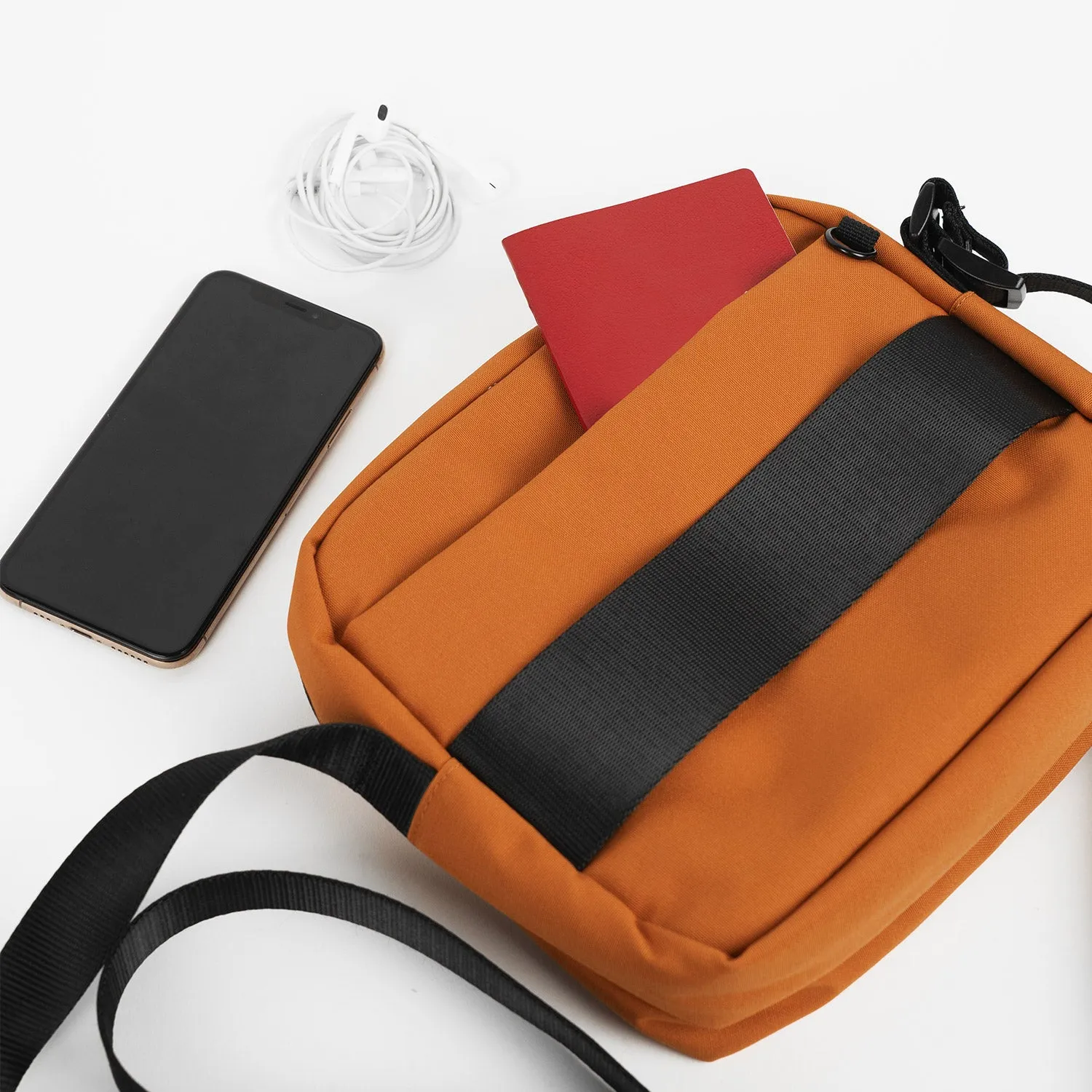 Crossing Jet Set Anti-Theft Multi-Sling with RFID - Bronze