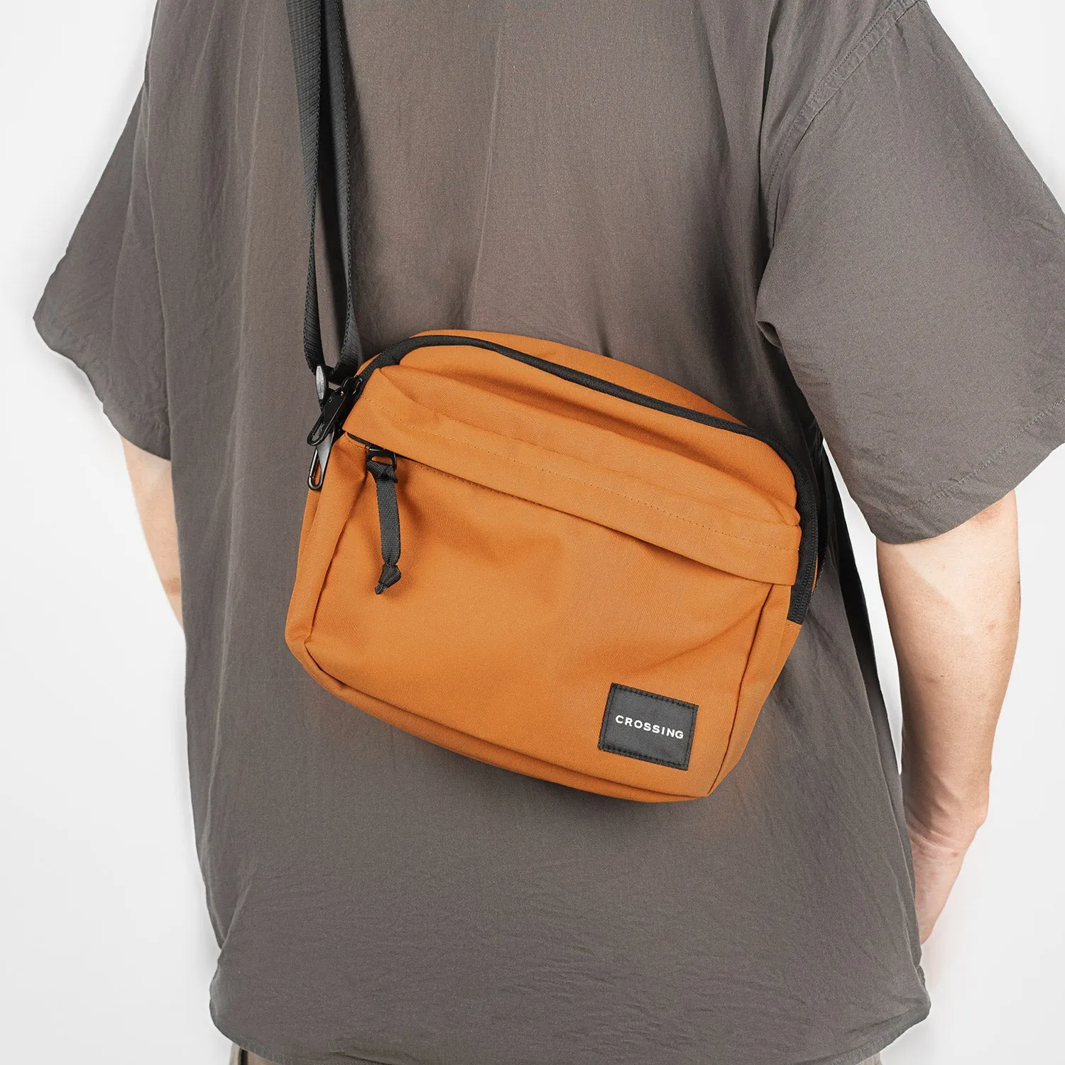 Crossing Jet Set Anti-Theft Multi-Sling with RFID - Bronze