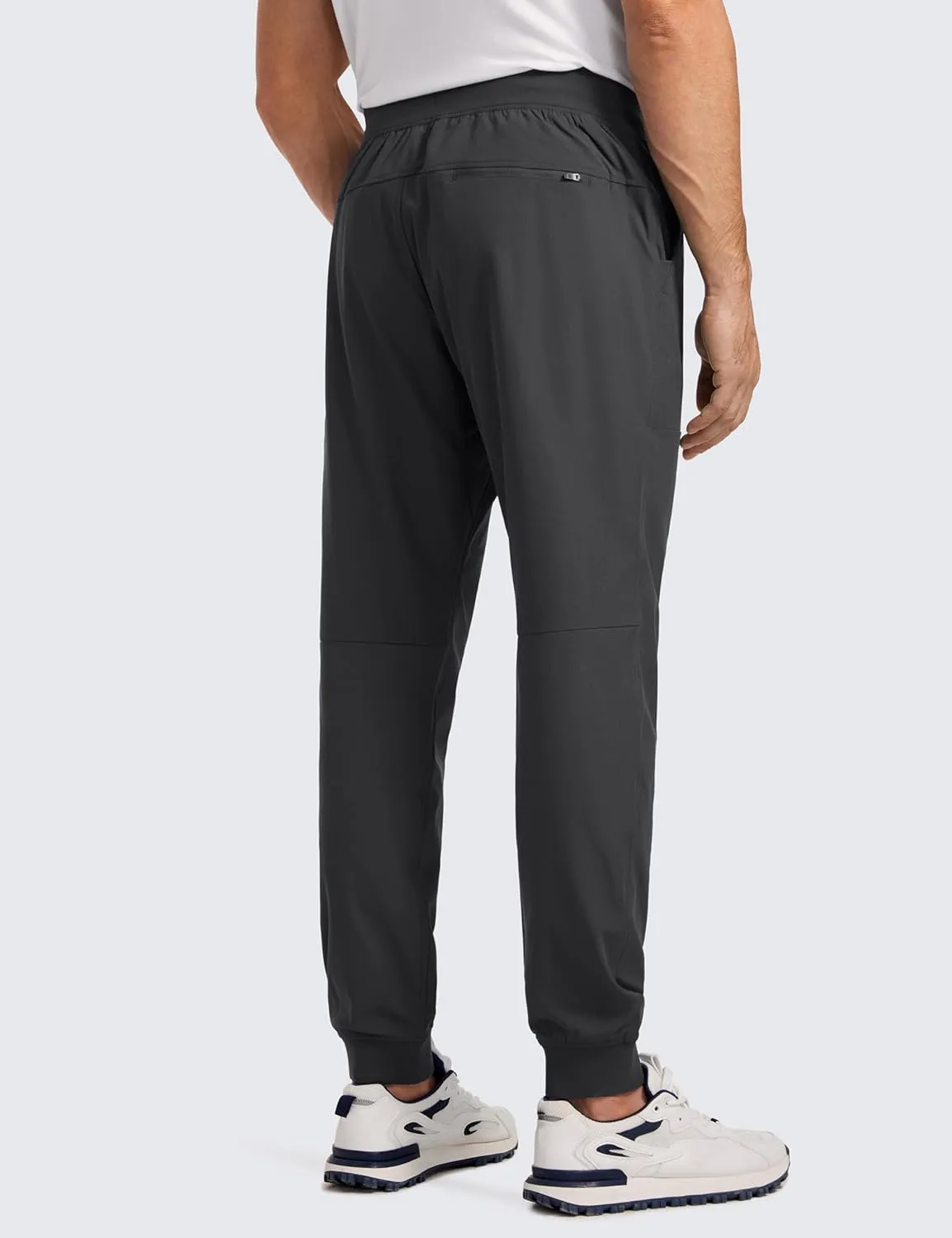 CRZ YOGA All Day Comfy Golf Joggers Pants for Men 30'' Quick Dry Lightweight Stretch Work Casual Sweatpants with Pockets