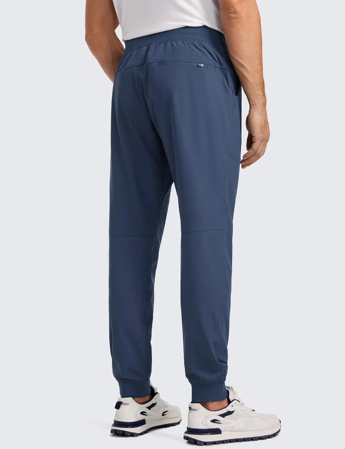 CRZ YOGA All Day Comfy Golf Joggers Pants for Men 30'' Quick Dry Lightweight Stretch Work Casual Sweatpants with Pockets