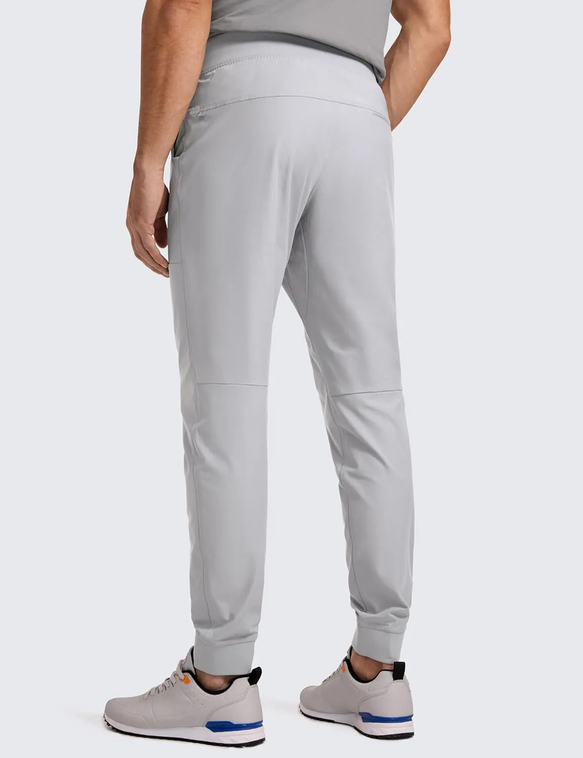 CRZ YOGA All Day Comfy Golf Joggers Pants for Men 30'' Quick Dry Lightweight Stretch Work Casual Sweatpants with Pockets