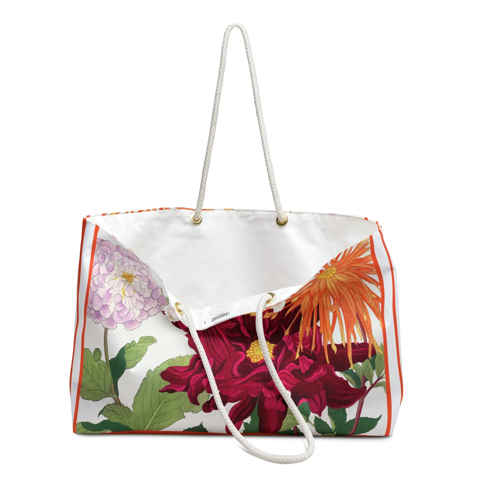 Dahlia Flower by Tanigami Kônan Weekender Bag