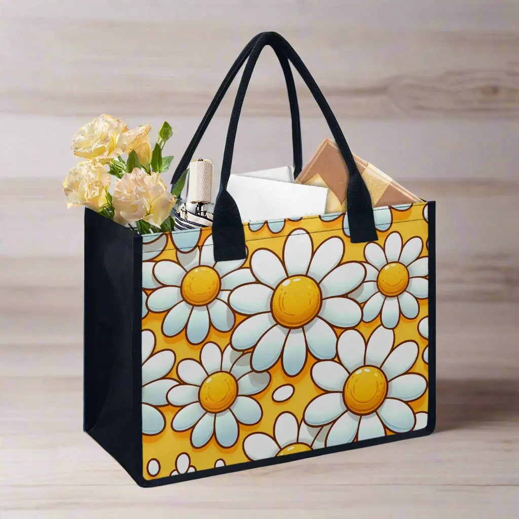 Daisy Delight Shopping Tote