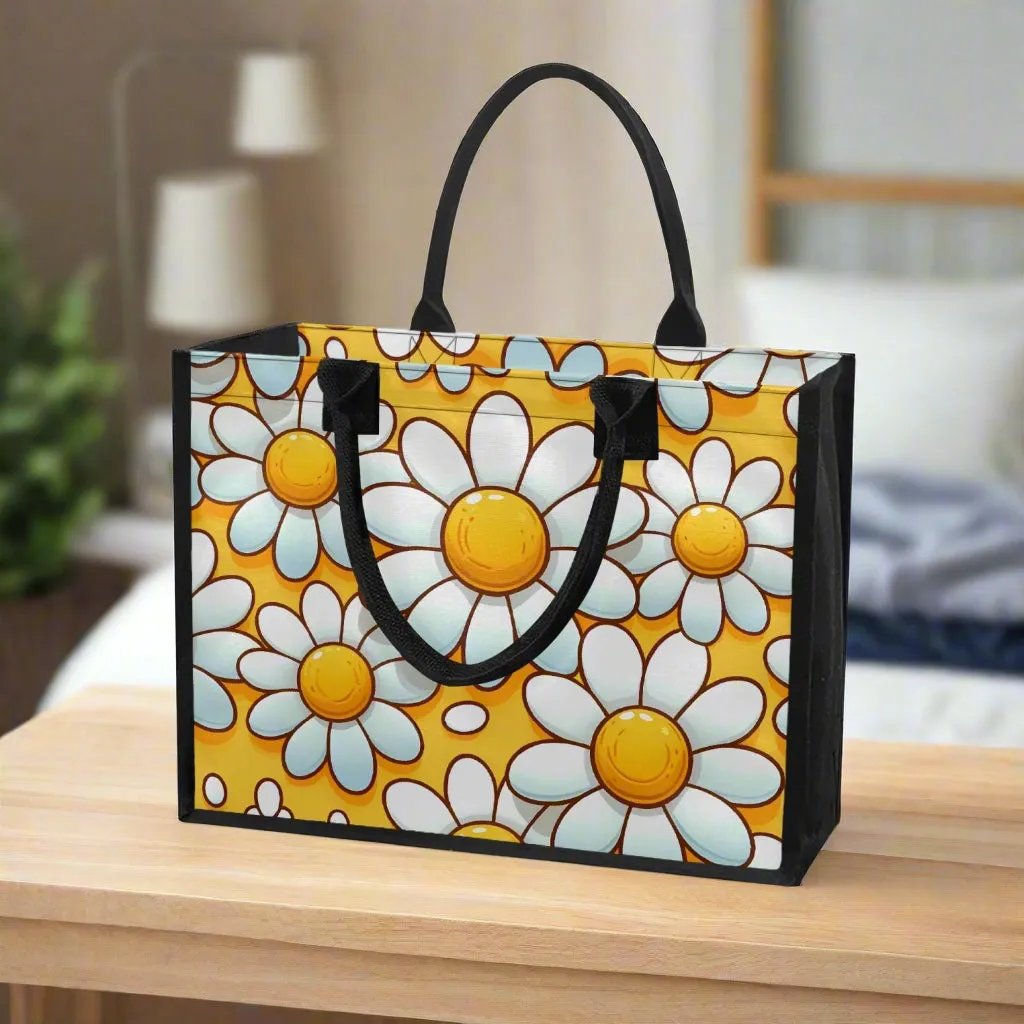 Daisy Delight Shopping Tote