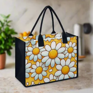 Daisy Delight Shopping Tote
