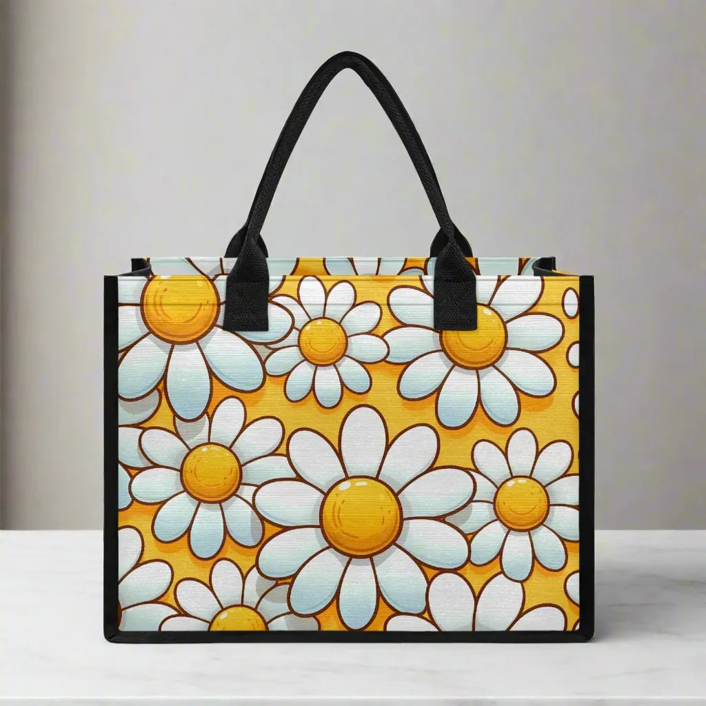 Daisy Delight Shopping Tote
