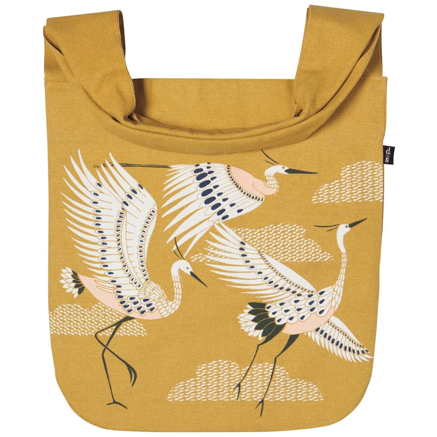 Danica Studio Flight Of Fancy Tote Bag Extra Wide Handles