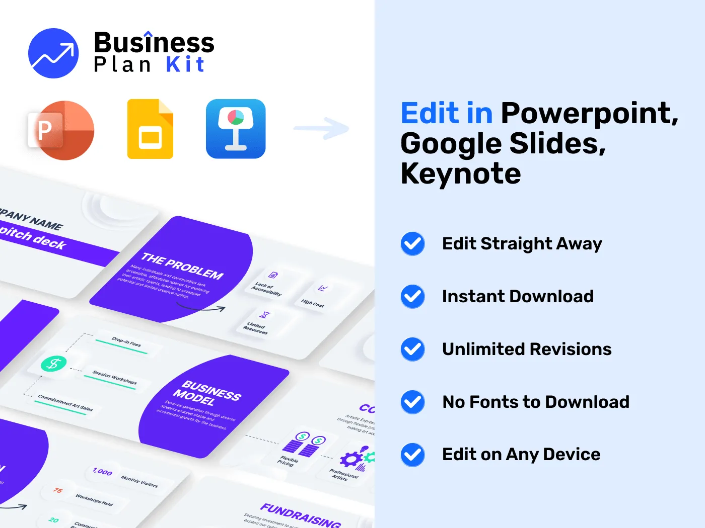 Data Entry Business Pitch Deck Example