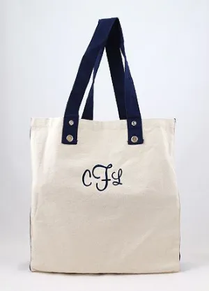 DB Exclusive Personalized Grommet Shopping Tote