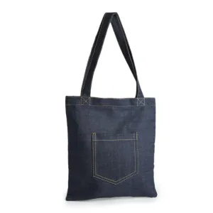Denim Tote Bag