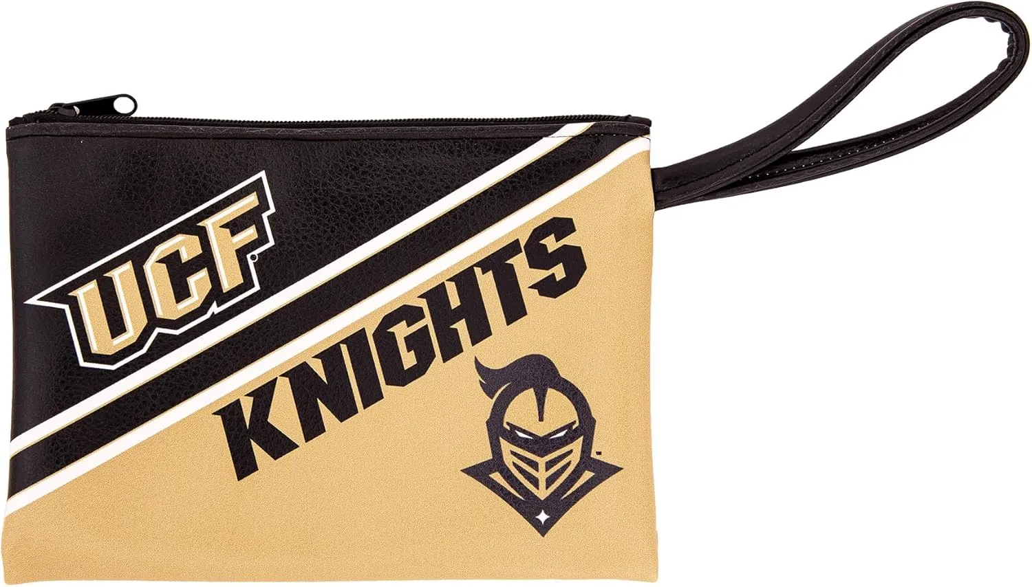 Desert Cactus University of Central Florida UCF Wristlet Knights Vegan Leather (Wristlet)