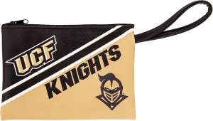 Desert Cactus University of Central Florida UCF Wristlet Knights Vegan Leather (Wristlet)