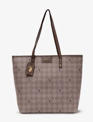 DIAMOND SIGNATURE TOTE BAG