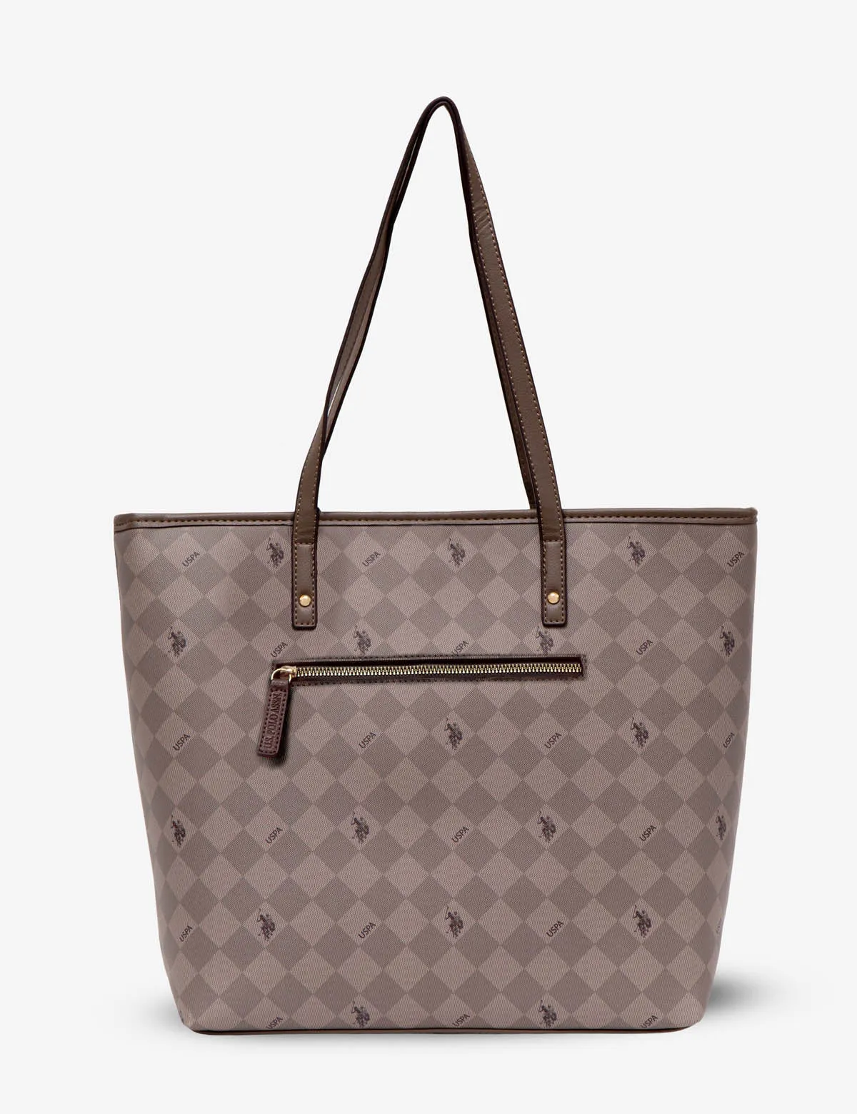 DIAMOND SIGNATURE TOTE BAG