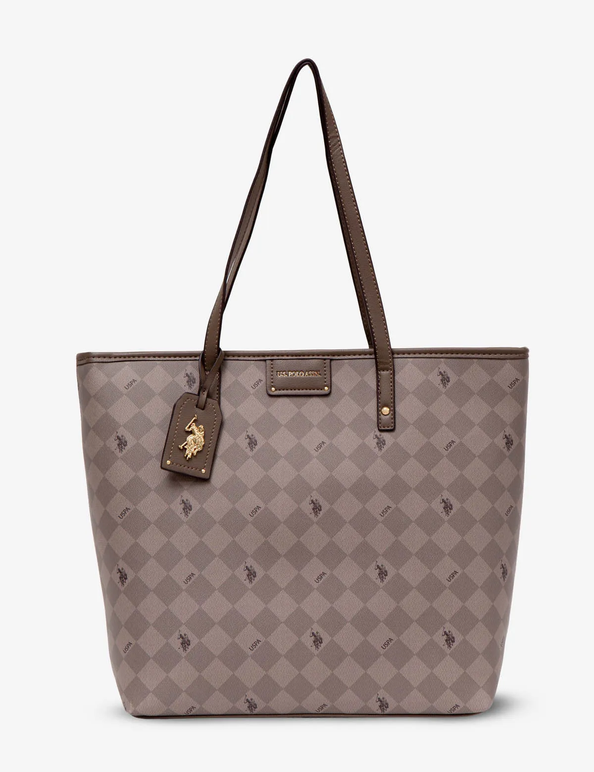 DIAMOND SIGNATURE TOTE BAG