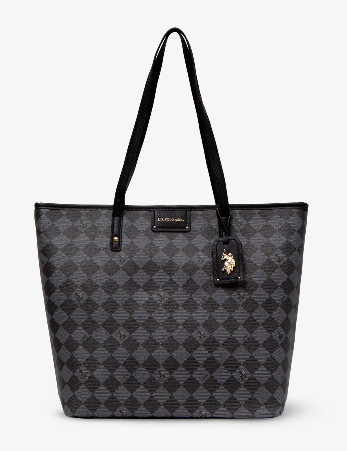 DIAMOND SIGNATURE TOTE BAG
