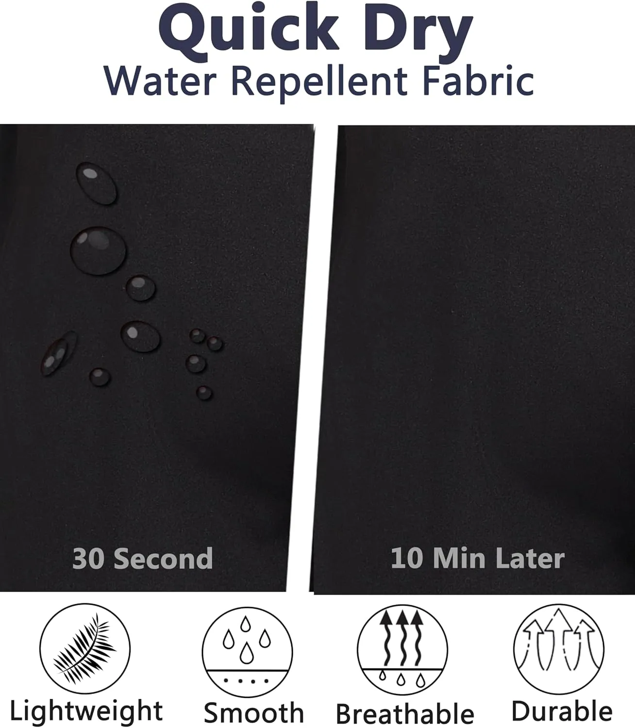 difficort Mens Swim Trunks with Compression Liner 9" Zipper Fly Bathing Suits Quick Dry Swimming Shorts with Zipper Pockets