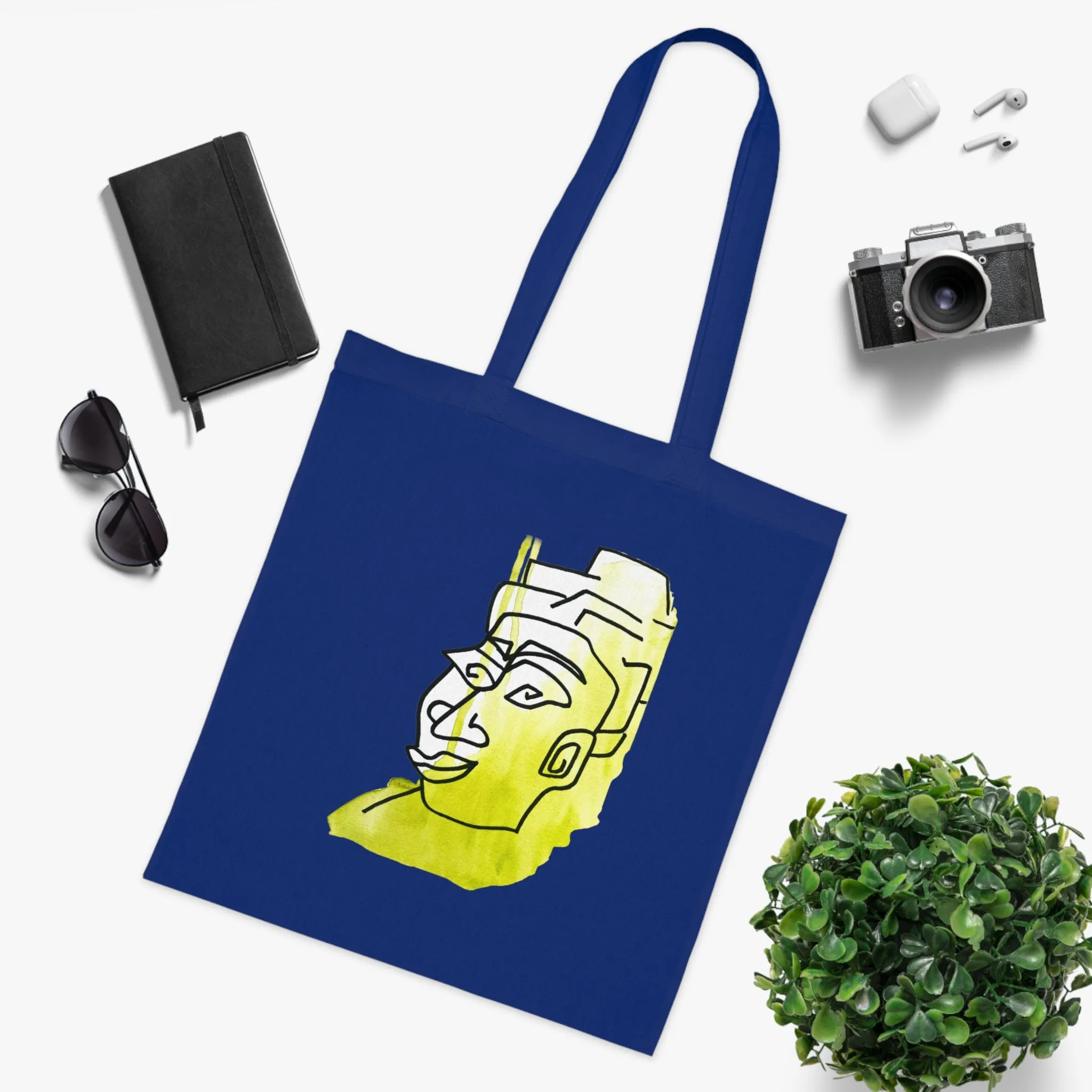 Discipline - Versatile 100% Cotton Tote: Vibrant Colors, Light & Practical