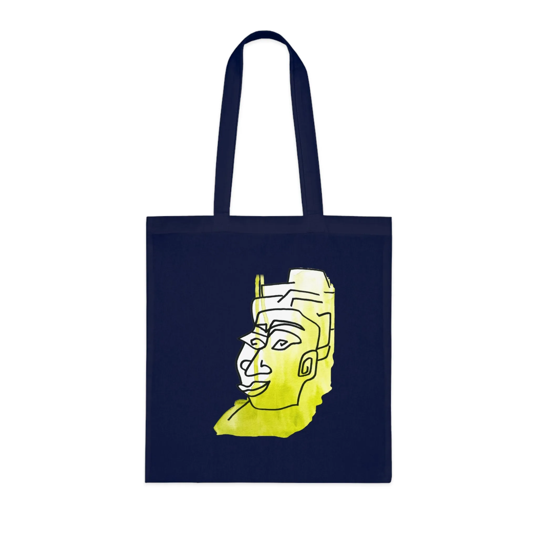 Discipline - Versatile 100% Cotton Tote: Vibrant Colors, Light & Practical