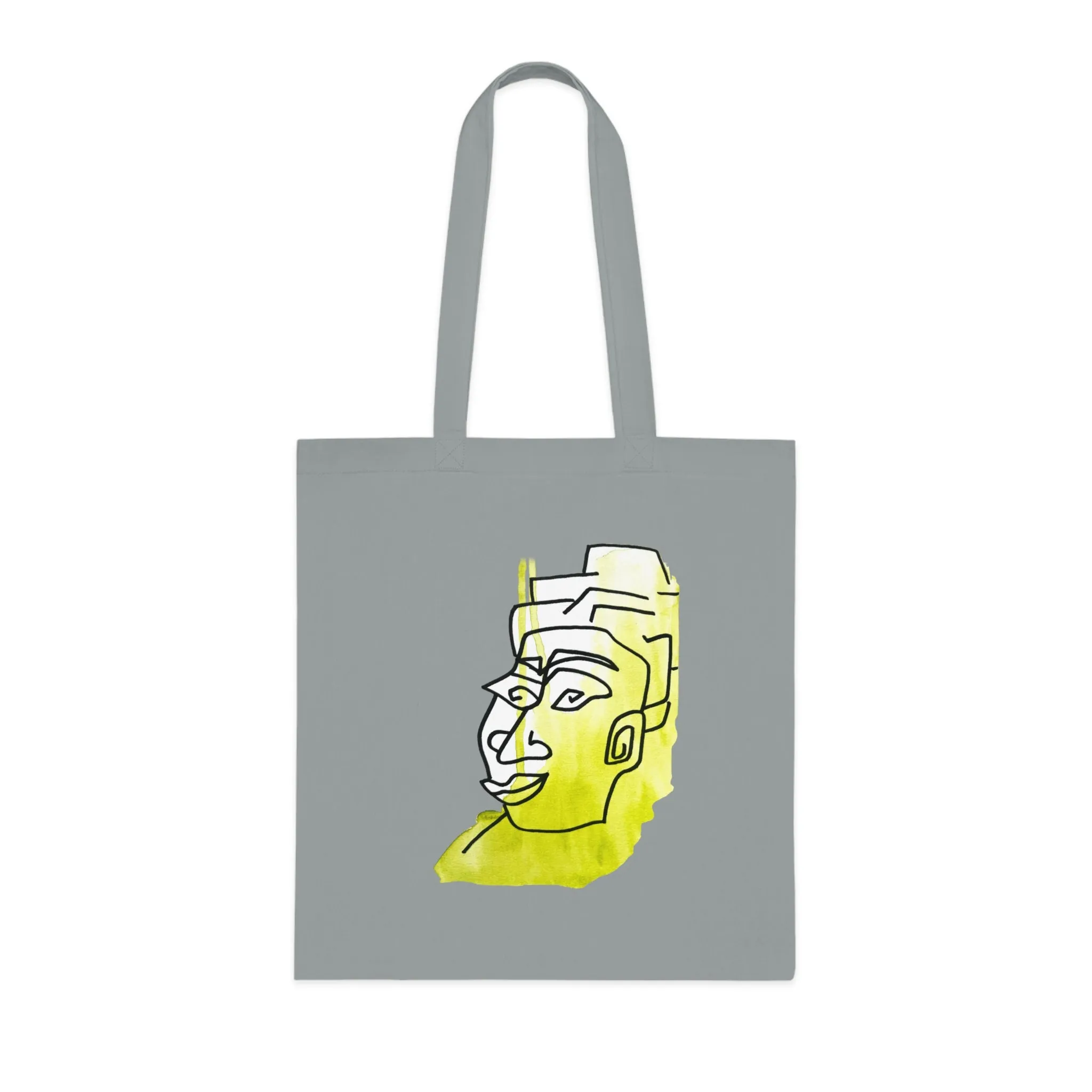 Discipline - Versatile 100% Cotton Tote: Vibrant Colors, Light & Practical