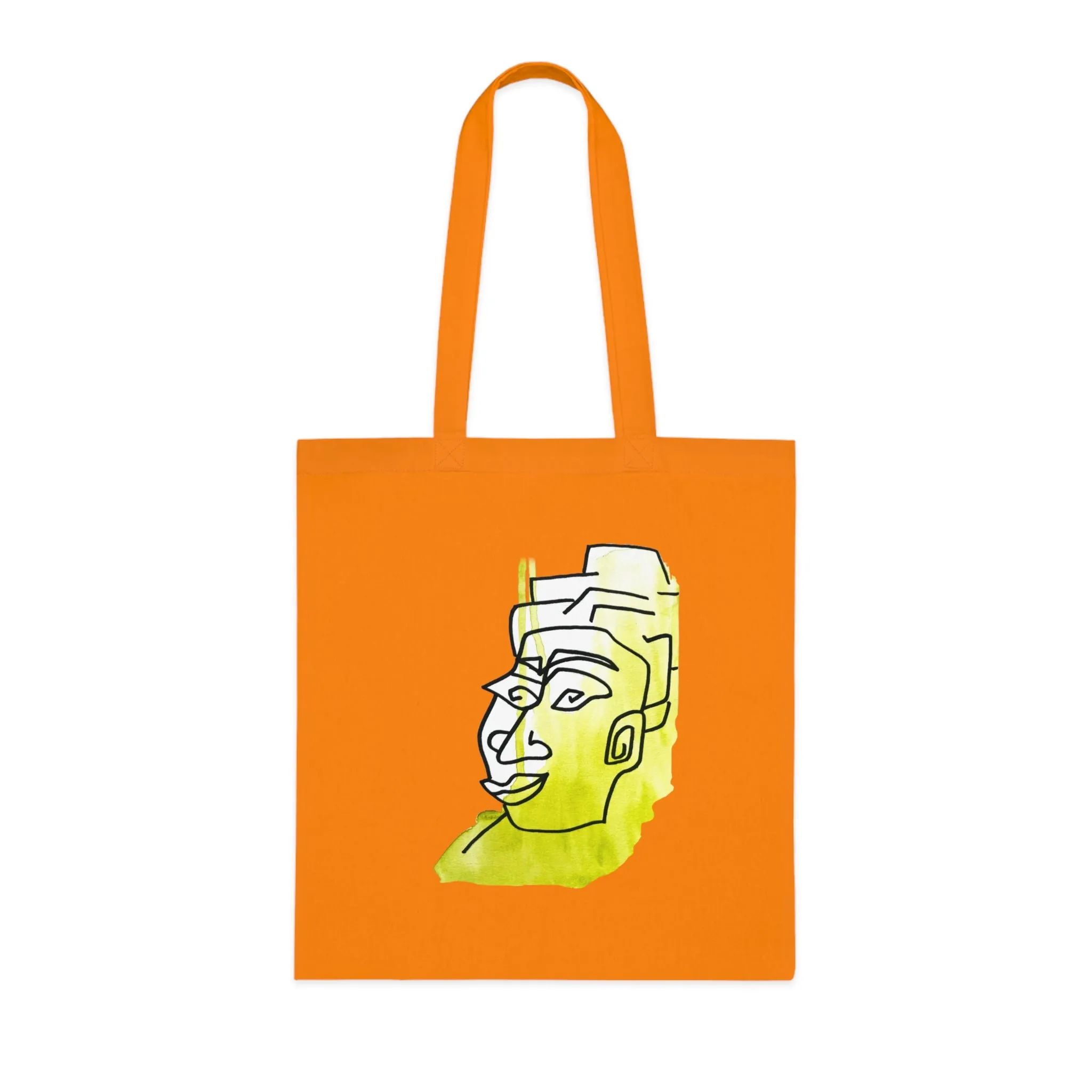 Discipline - Versatile 100% Cotton Tote: Vibrant Colors, Light & Practical