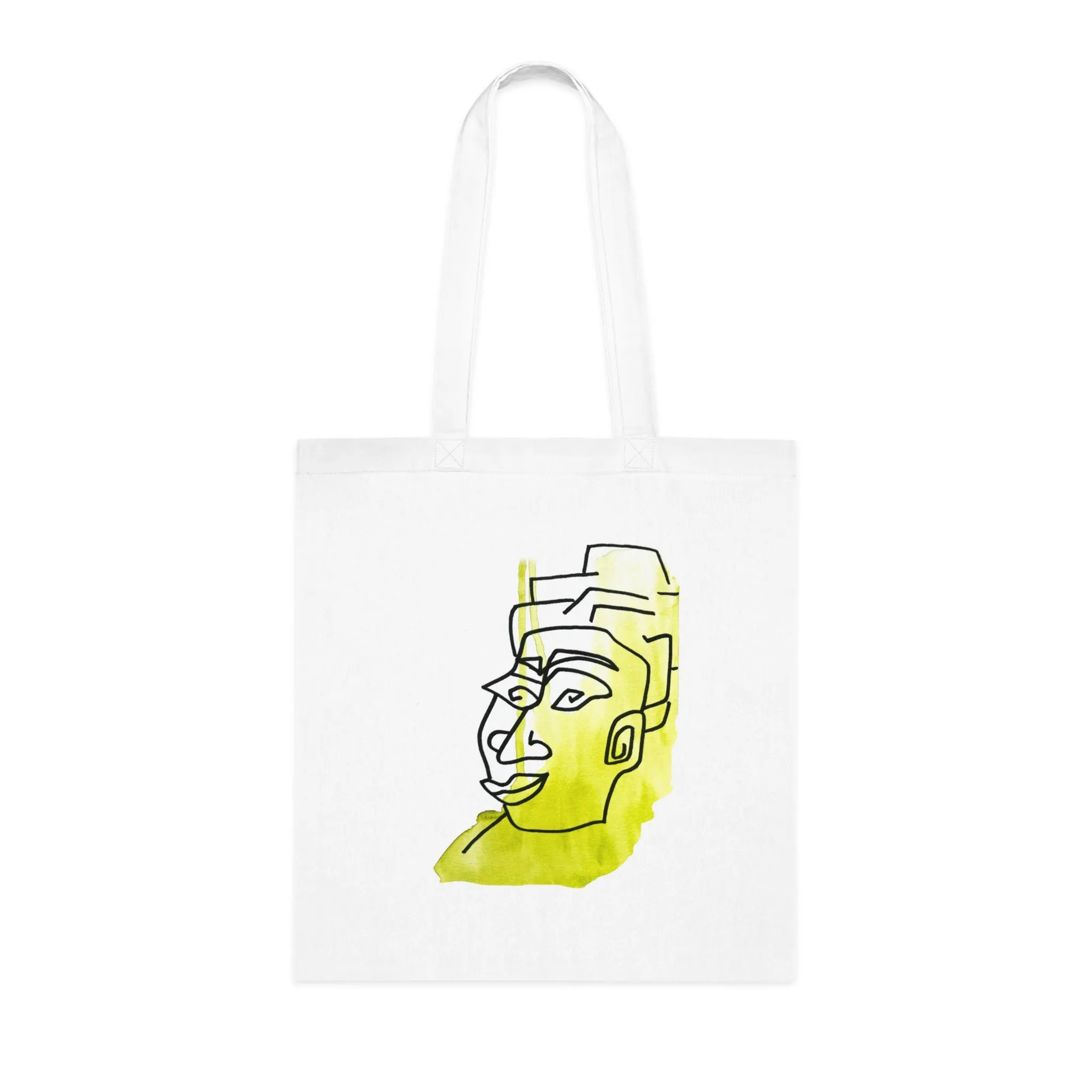 Discipline - Versatile 100% Cotton Tote: Vibrant Colors, Light & Practical