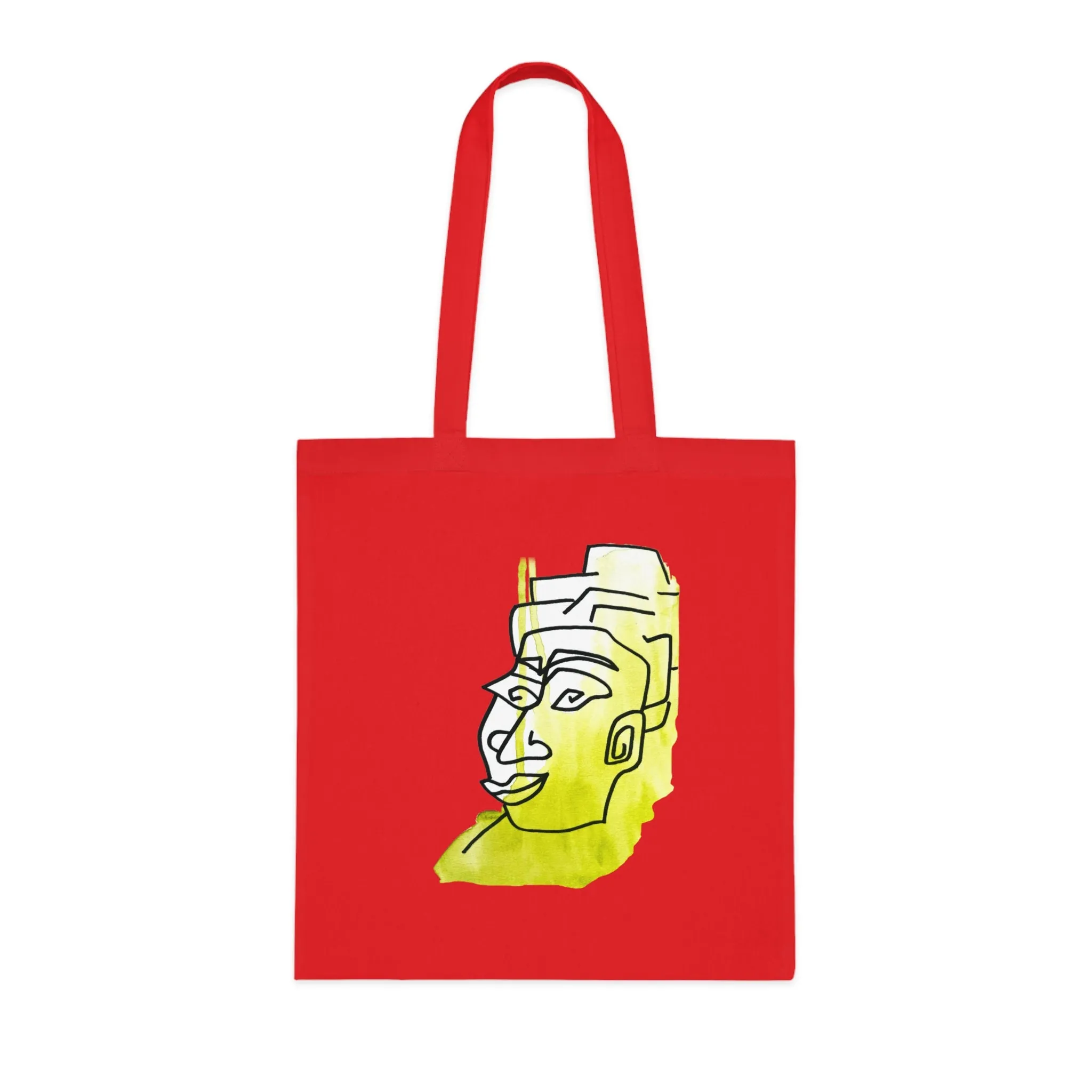 Discipline - Versatile 100% Cotton Tote: Vibrant Colors, Light & Practical