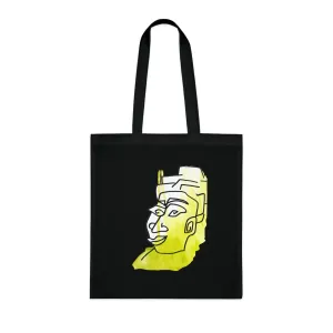 Discipline - Versatile 100% Cotton Tote: Vibrant Colors, Light & Practical