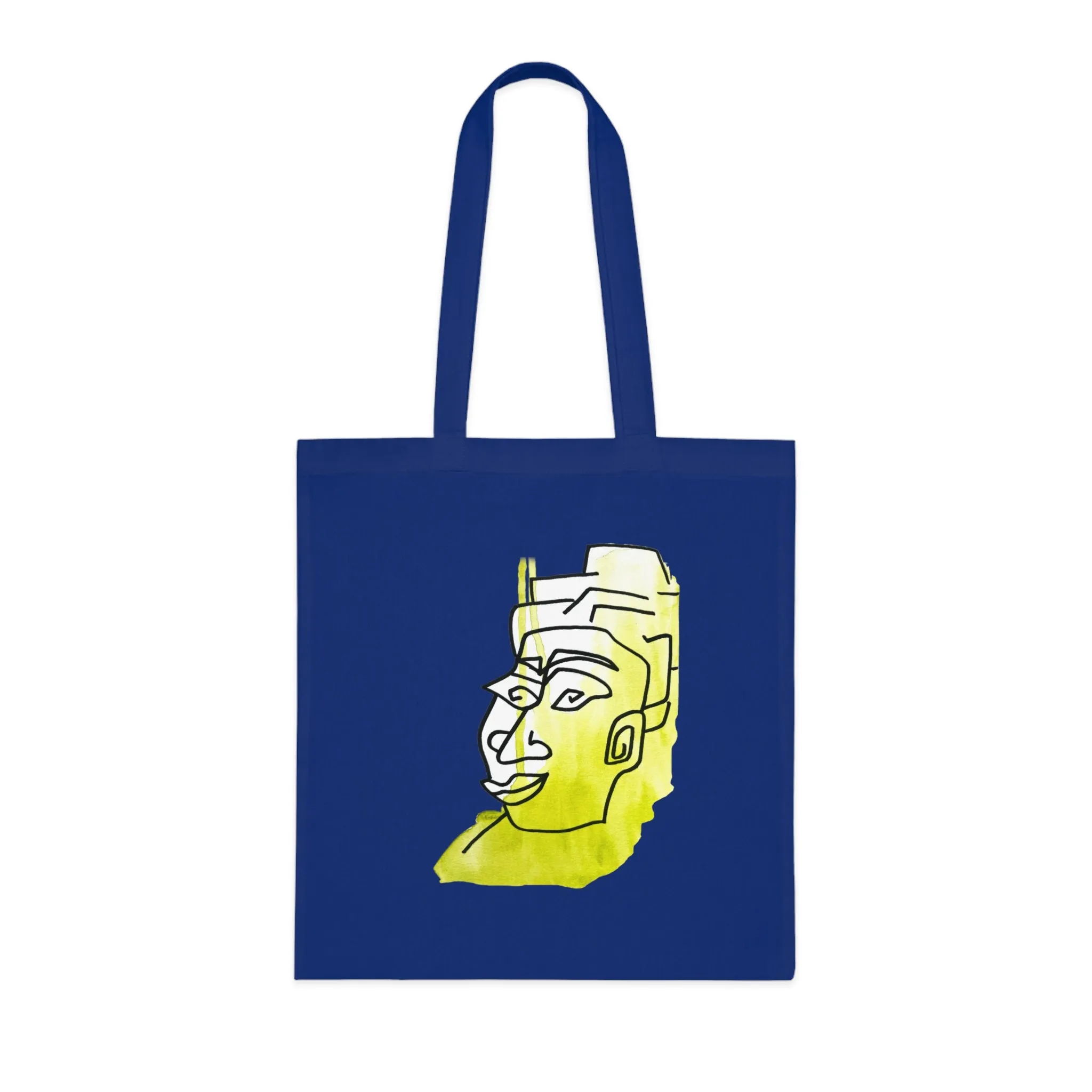Discipline - Versatile 100% Cotton Tote: Vibrant Colors, Light & Practical