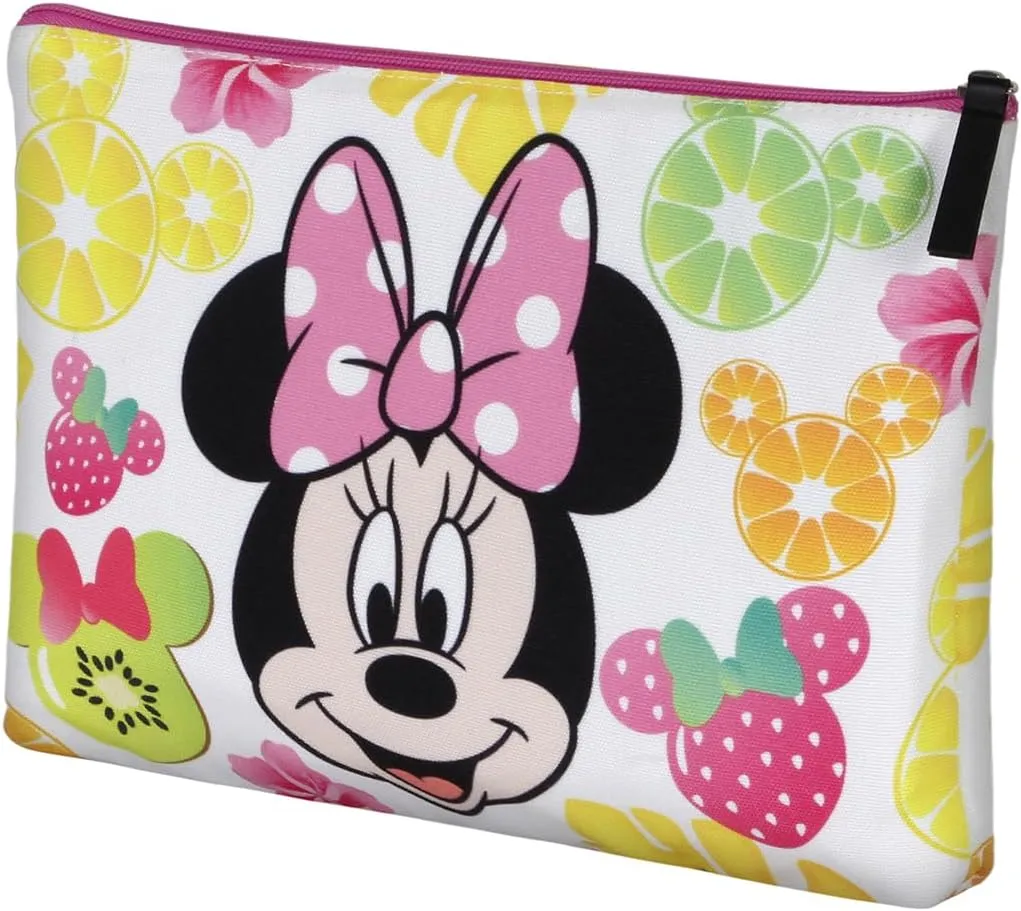 Disney Soleil Toiletry Bag, Multicoloured Fruits, Einheitsgröße