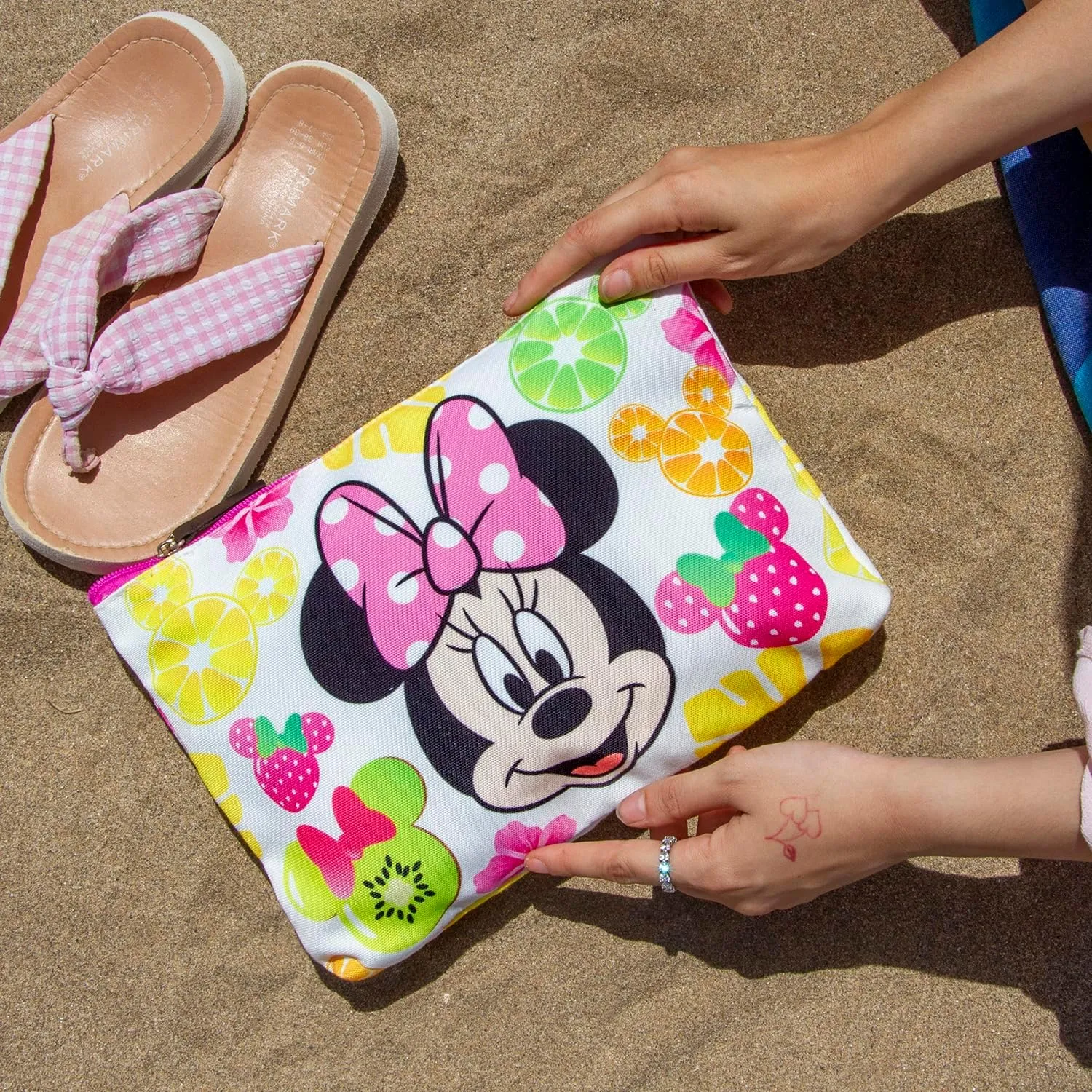 Disney Soleil Toiletry Bag, Multicoloured Fruits, Einheitsgröße